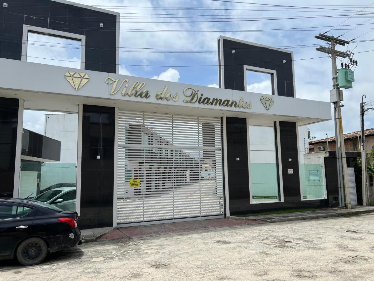 Apto Duplex Cond. Vila Dos Diamantes #26 포르투세구로 외부 사진