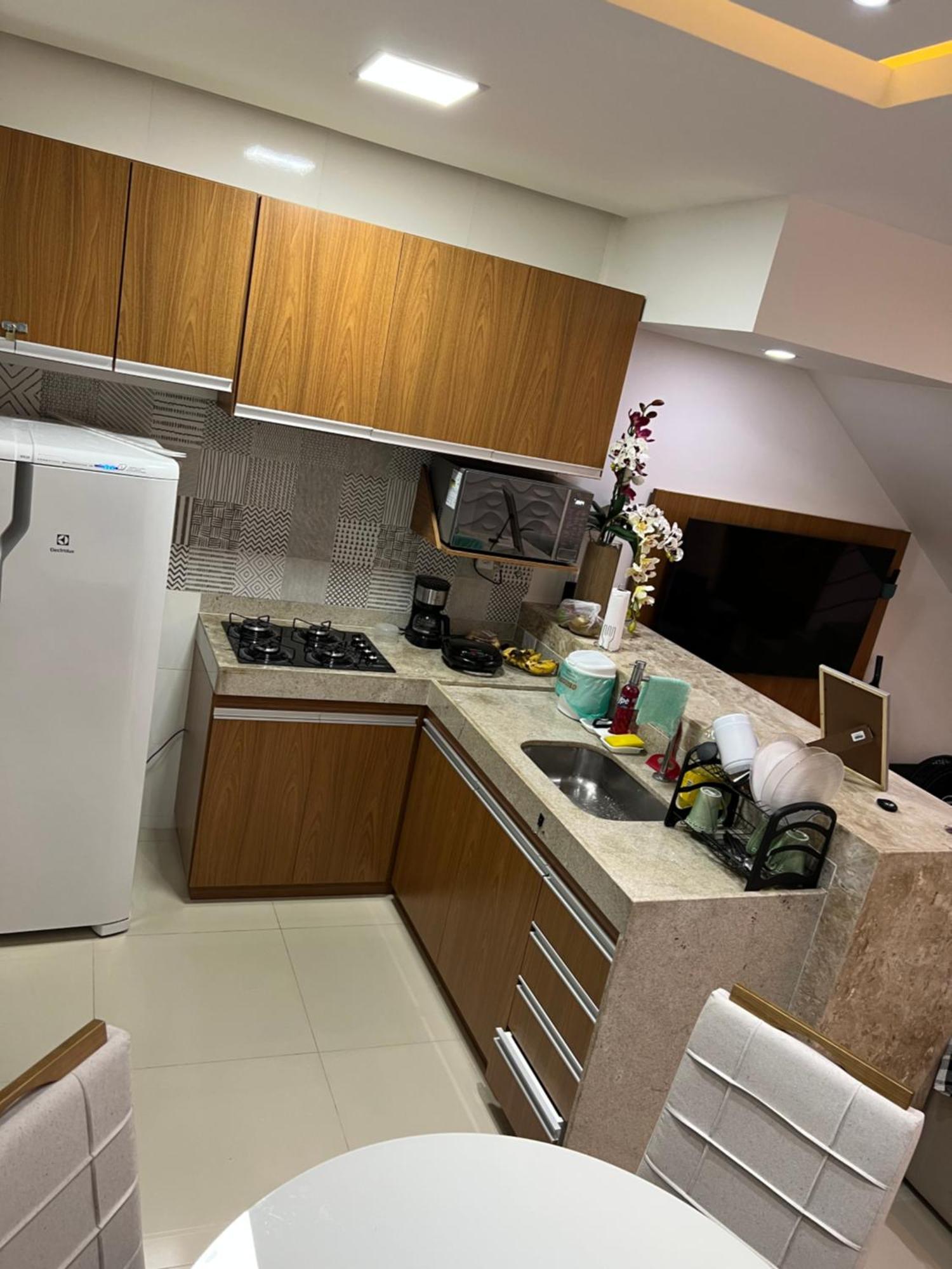 Apto Duplex Cond. Vila Dos Diamantes #26 포르투세구로 외부 사진